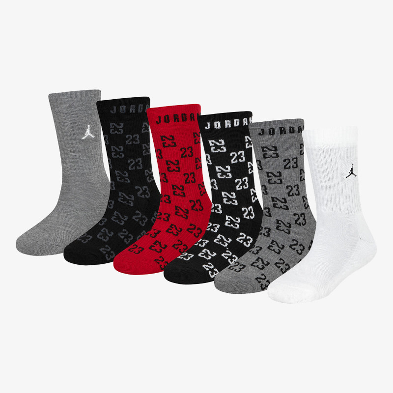 Jordan JHN MONOGRAM ESSENTIAL 6PK CRE 