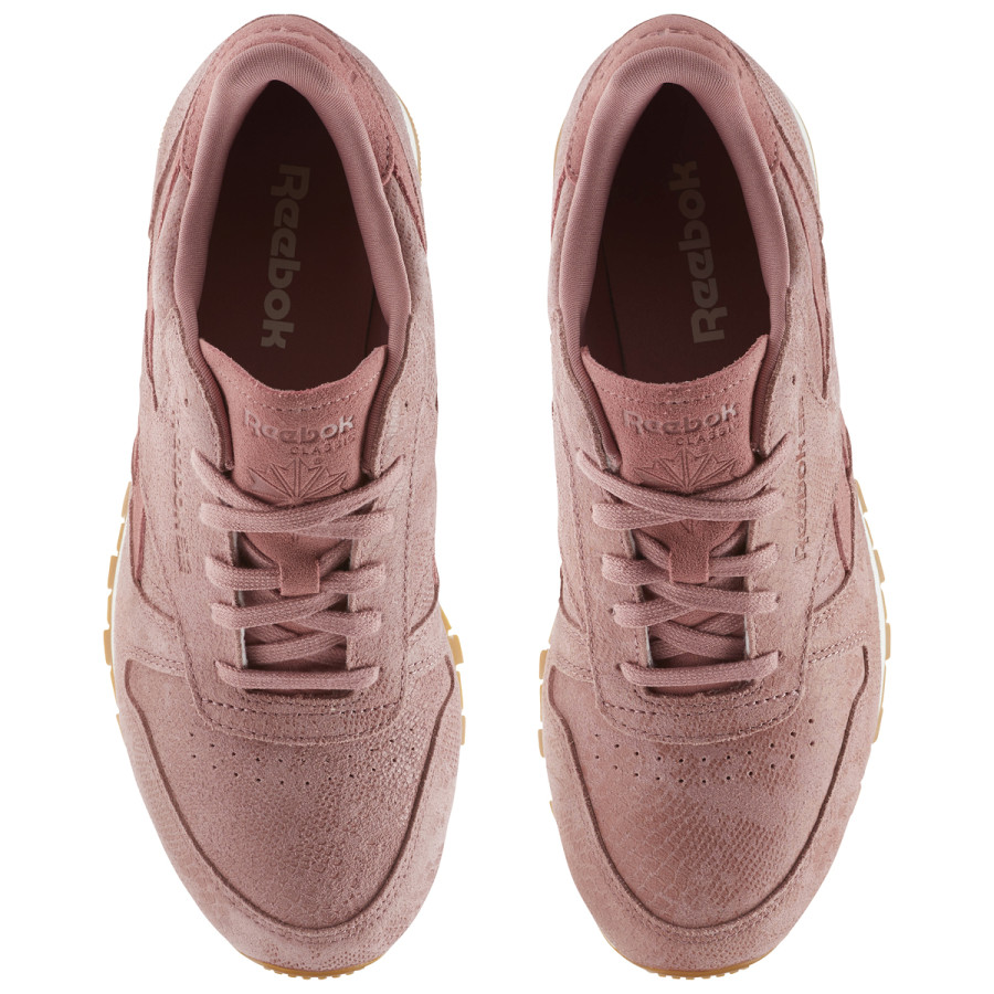 Reebok CL LTHR CLEAN EXOTICS 