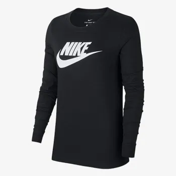 Nike W NSW TEE ESSNTL LS ICON FTR 