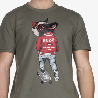 BUZZ FRENCHIE SKATE T-SHIRT 