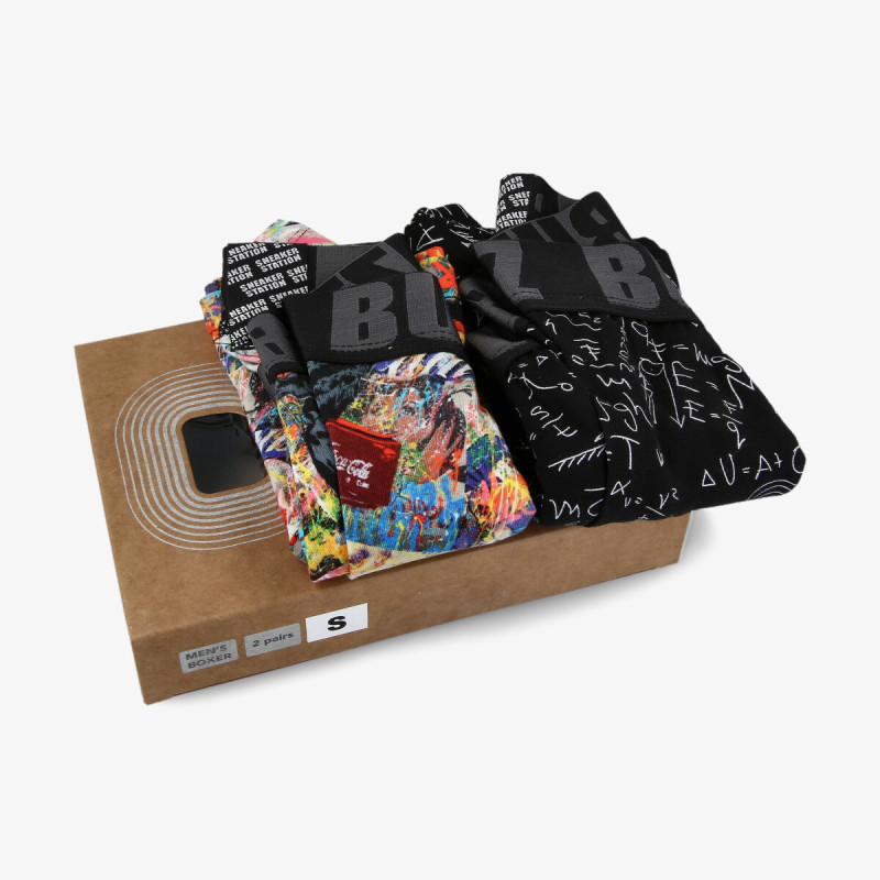 Buzz MEN PRINTED BOXER 