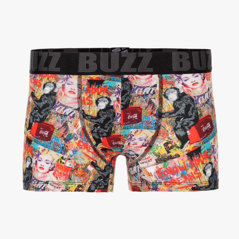 Buzz MEN PRINTED BOXER 