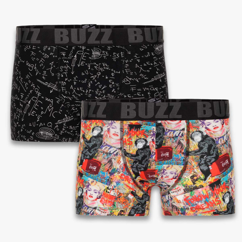 Buzz MEN PRINTED BOXER 