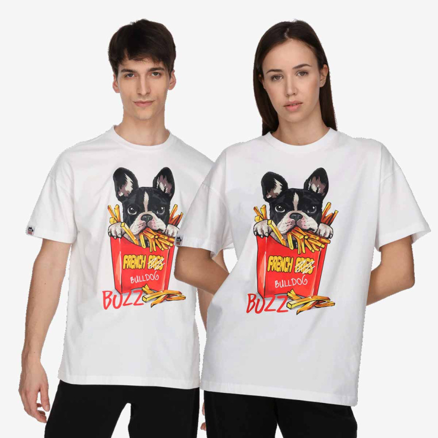 BUZZ FRENCHIE U T-SHIRT 