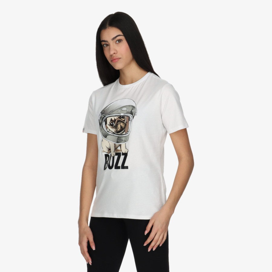 BUZZ HELMET FRENCHIE W T-SHIRT 