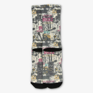 Buzz MAGAZINE SOCKS 