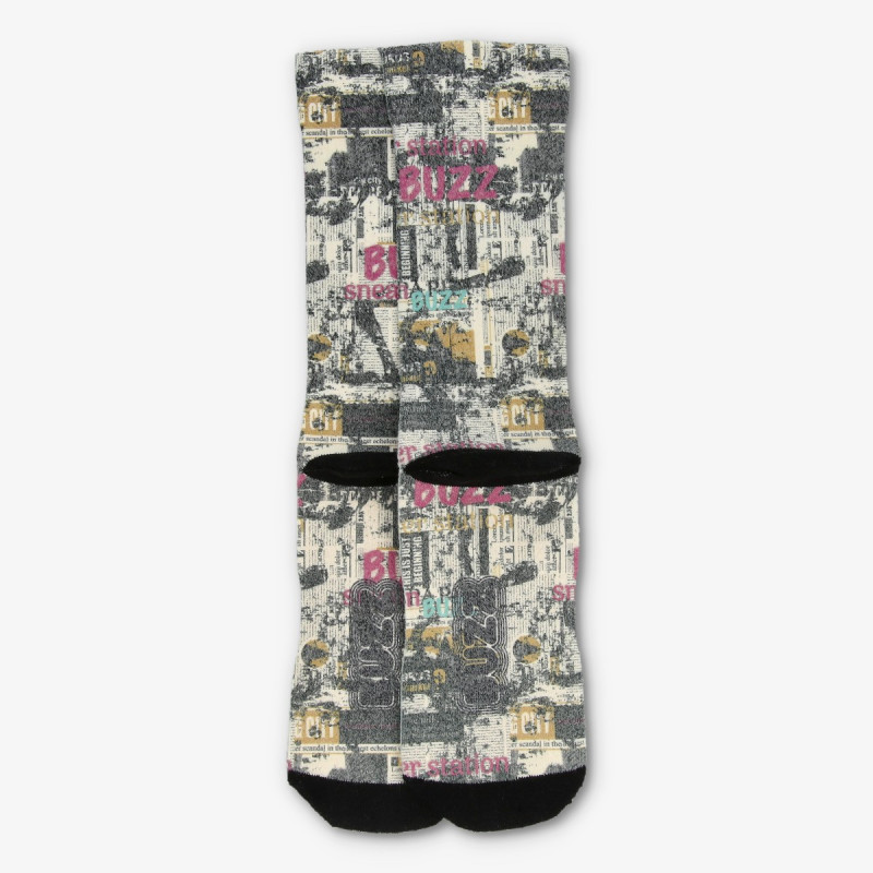 Buzz MAGAZINE SOCKS 