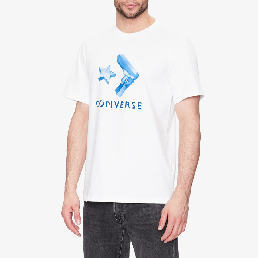 CONVERSE CRYSTALS TEE 