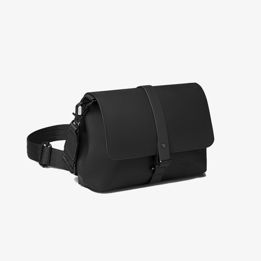 Gaston Luga Spläsh Crossbody Bag - Black 