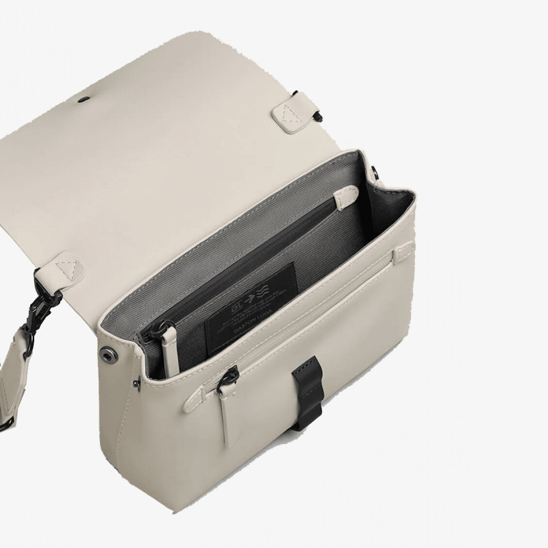 Gaston Luga Spläsh Crossbody Bag - Cloud Cream 