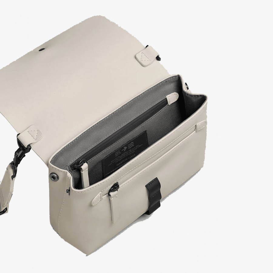 Gaston Luga Spläsh Crossbody Bag - Cloud Cream 