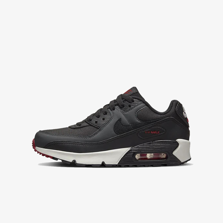 Boty nike air max 90 ltr gs (black/white anthracite) outlet