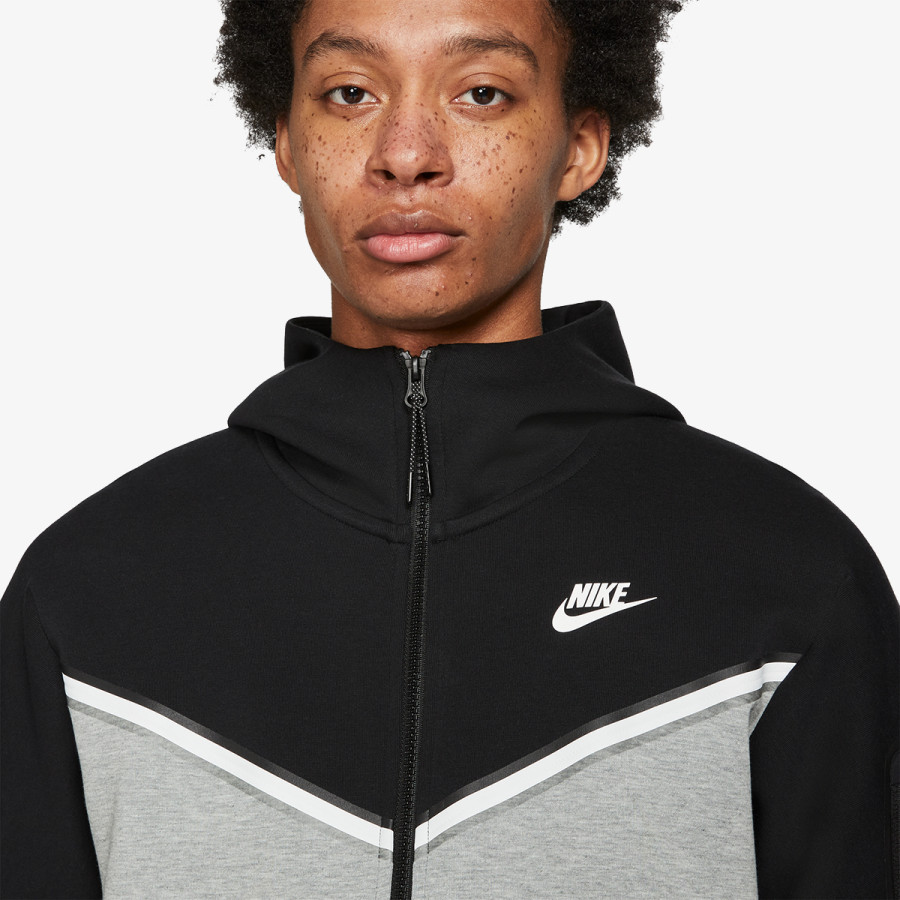 Nike M NSW TCH FLC HOODIE FZ WR 