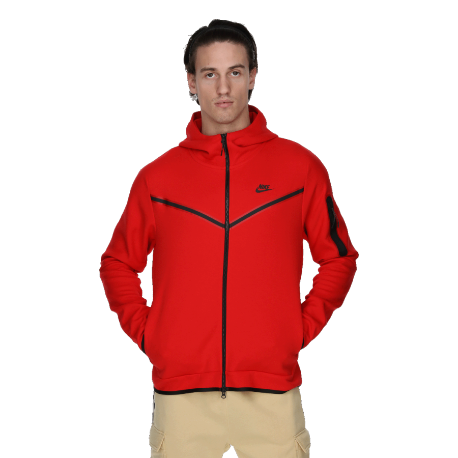 Nike M NSW TCH FLC HOODIE FZ WR 