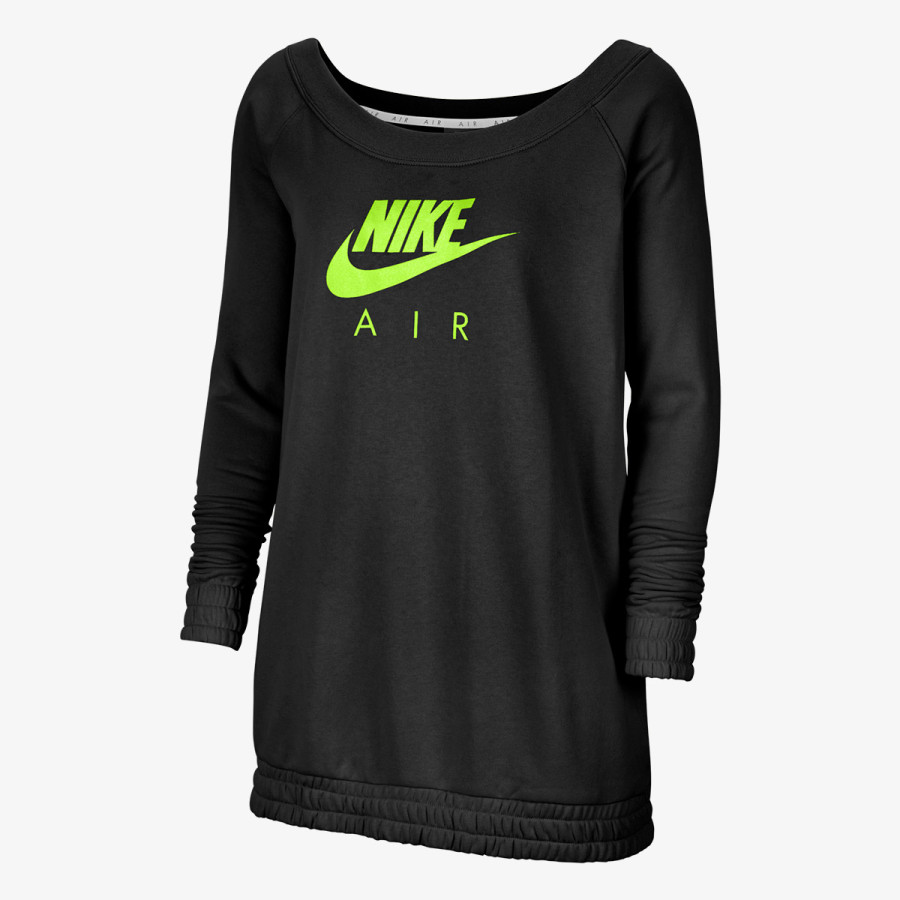 Nike W NSW AIR CREW OS FLC 