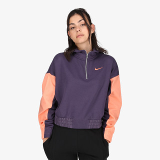 Nike W NSW ICN CLSH HOODIE QZ MIX 