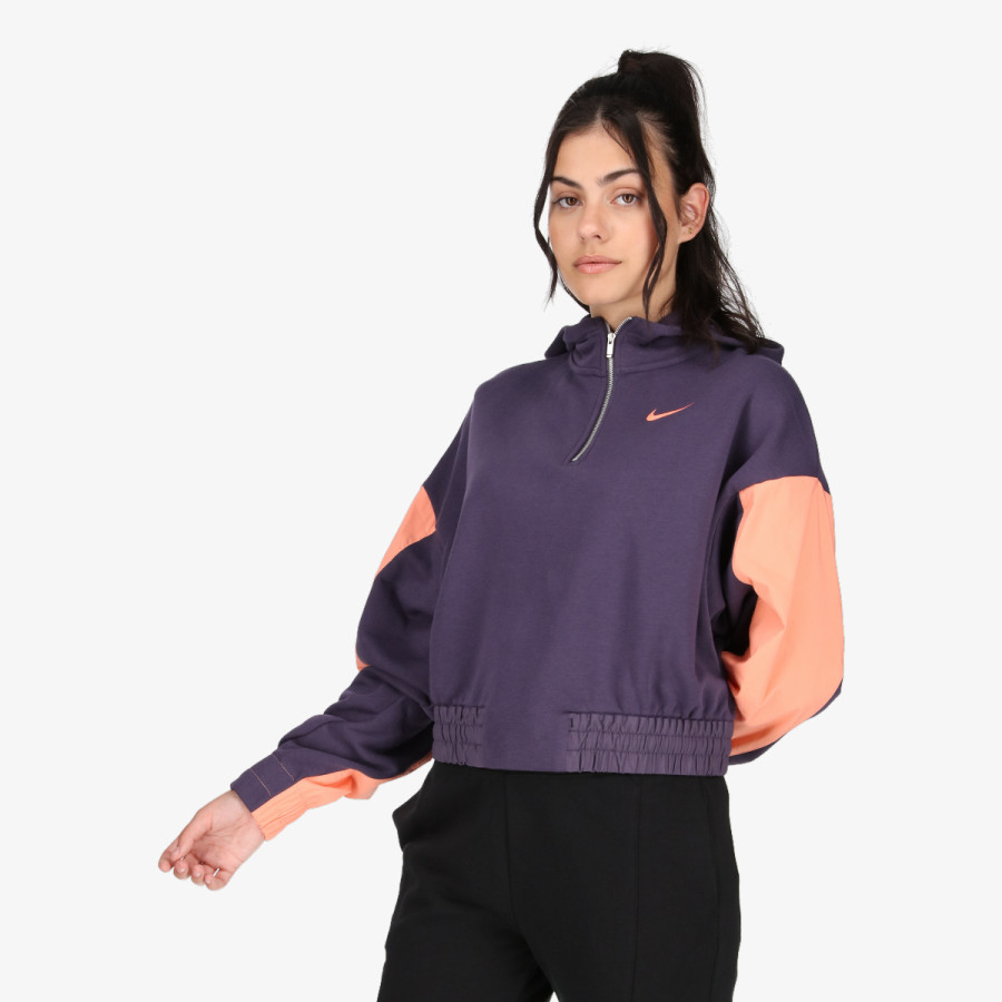 Nike W NSW ICN CLSH HOODIE QZ MIX 