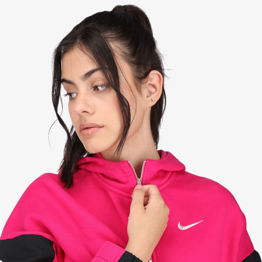 Nike W NSW ICN CLSH HOODIE QZ MIX 