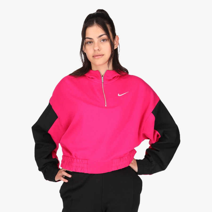 Nike W NSW ICN CLSH HOODIE QZ MIX 