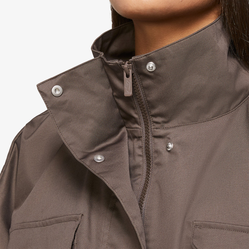 Nike W NSW M65 ESSNTL WVN JKT OS 