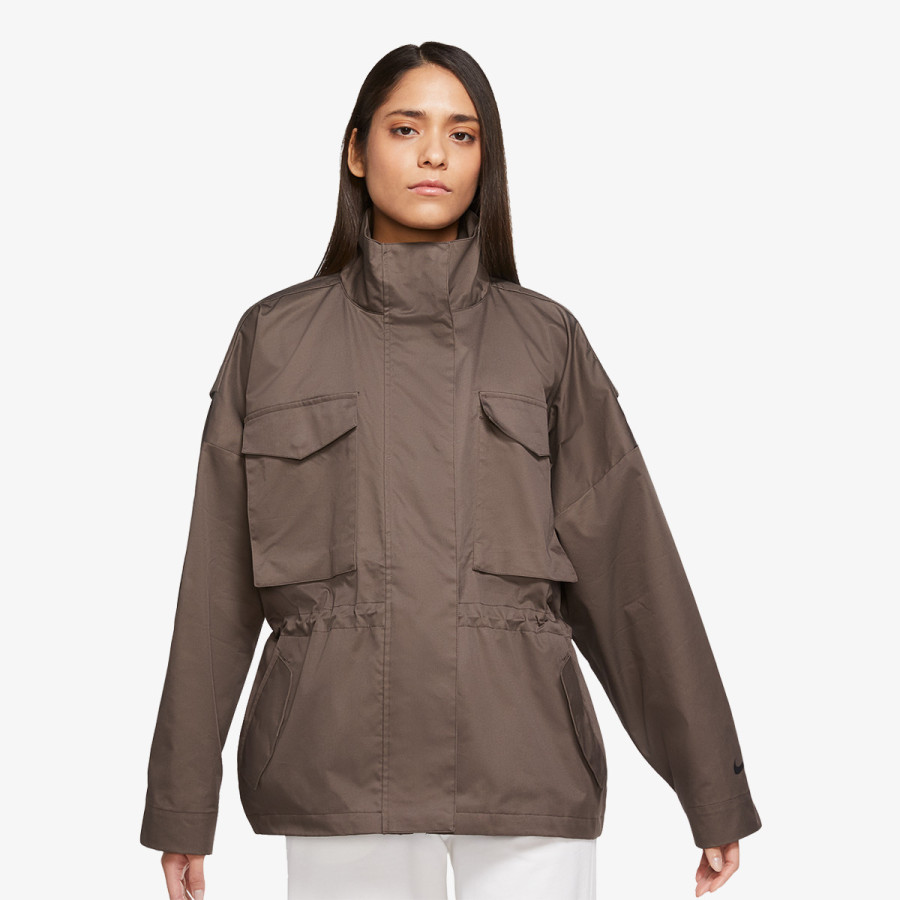Nike W NSW M65 ESSNTL WVN JKT OS 
