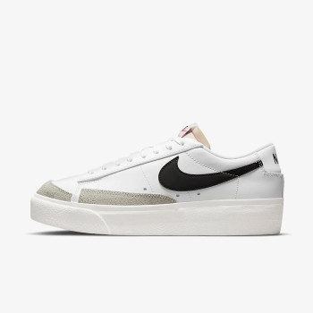 nike blazer low platform