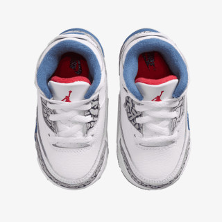 JORDAN JORDAN 3 RETRO (TD) 