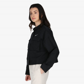 Nike W NSW ESSNTL WVN JKT FIELD 