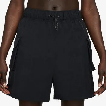 Nike W NSW ESSNTL WVN HR SHORT 