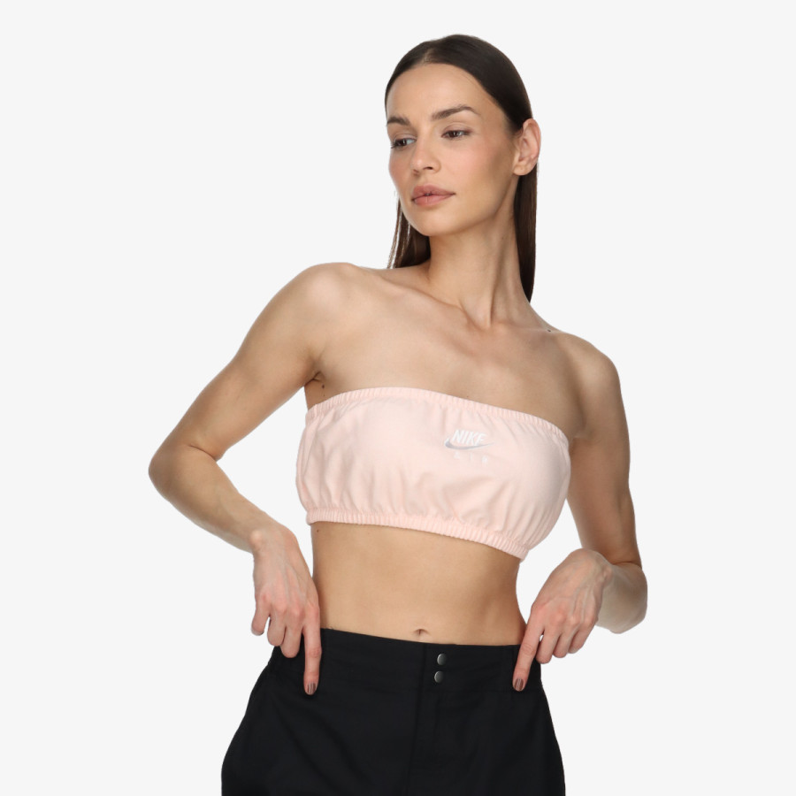 Nike W NSW AIR PIQUE TOP BANDEAU 