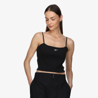 Nike W NSW ESSNTL RIB CROP TOP 