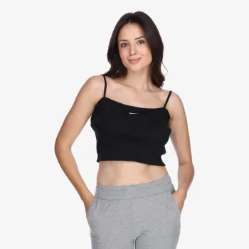 Nike W NSW ESSNTL RIB CROP TOP 