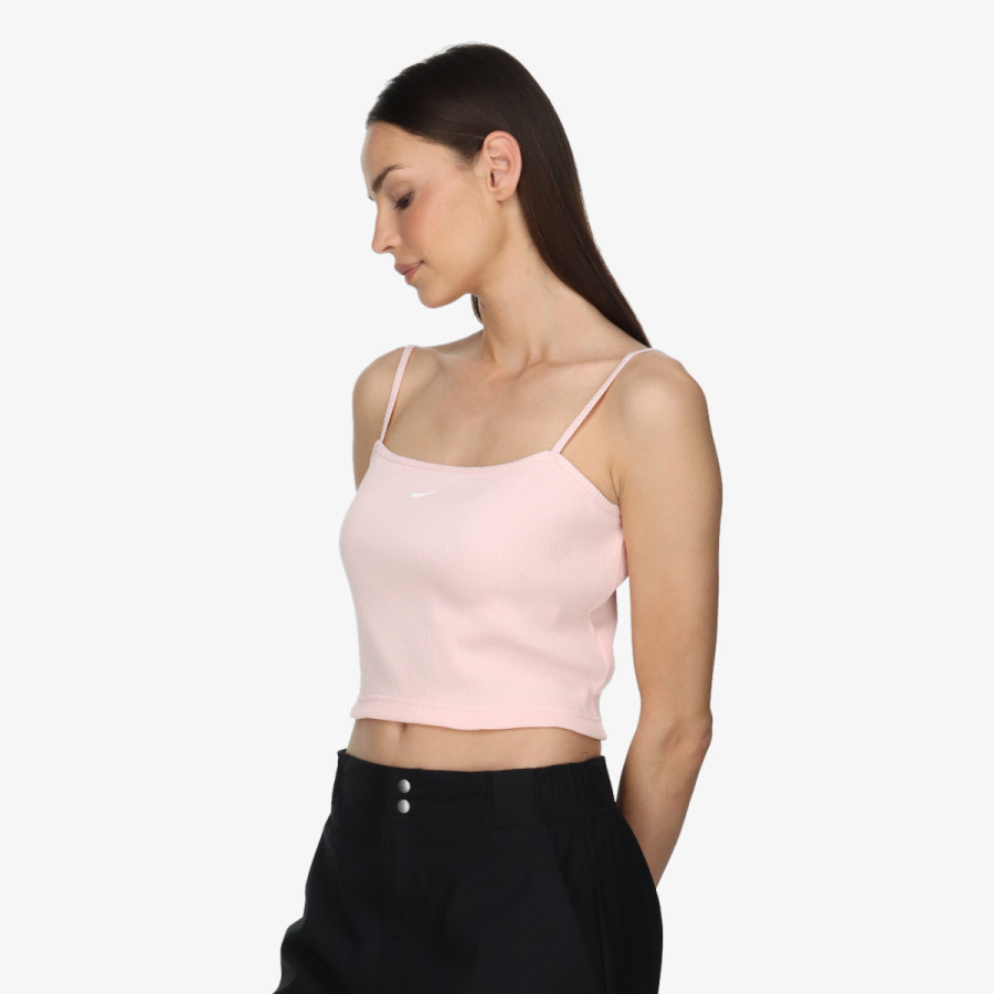 Nike W NSW ESSNTL RIB CROP TOP 