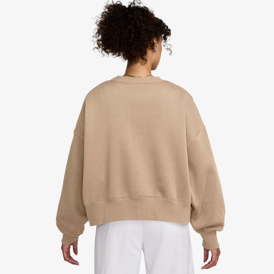 Nike W NSW PHNX FLC OOS CREW 