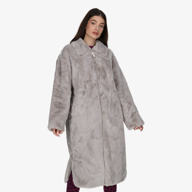Nike W NSW FX FUR GFX AOP LNG JKT 