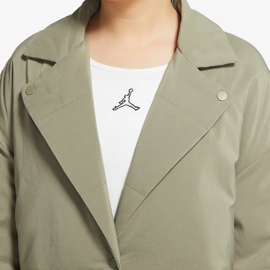 Nike W J FLIGHT TRENCH JACKET 