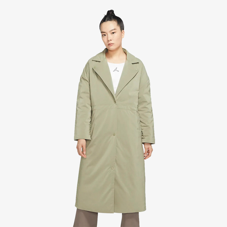 Nike W J FLIGHT TRENCH JACKET 