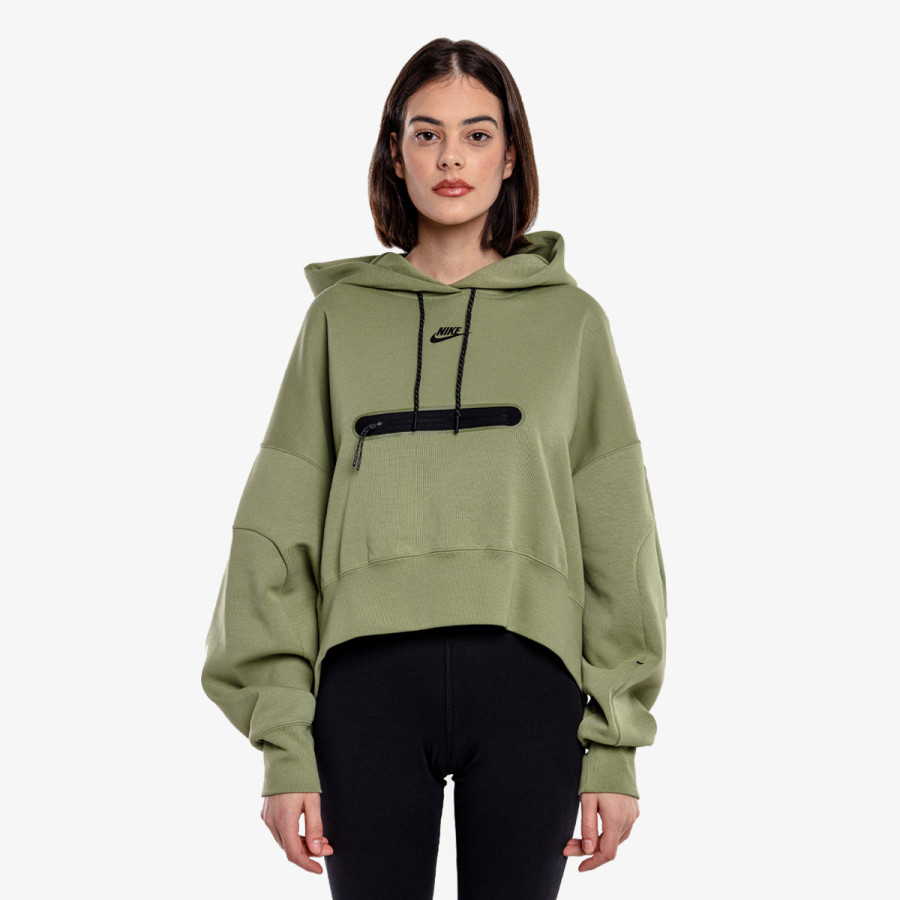 Nike W NSW TCH FLC ESSNL OOS PO HDY 