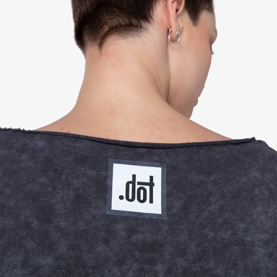 DOT LADIES CREWNECK 