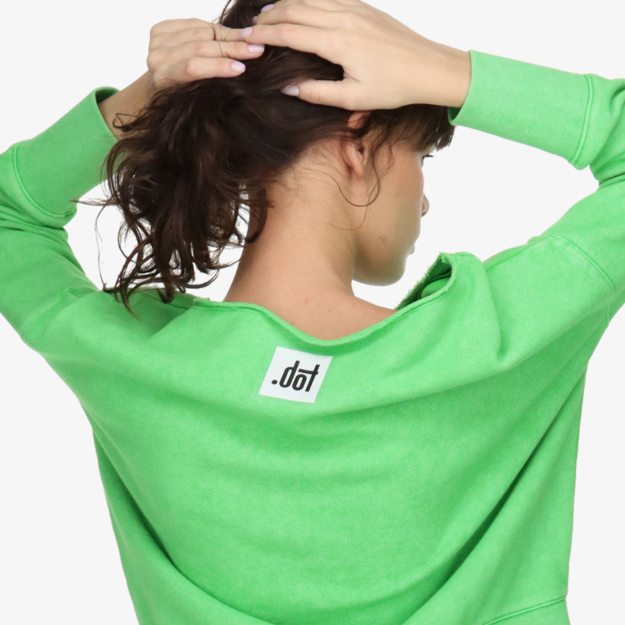 DOT LADIES CREWNECK 