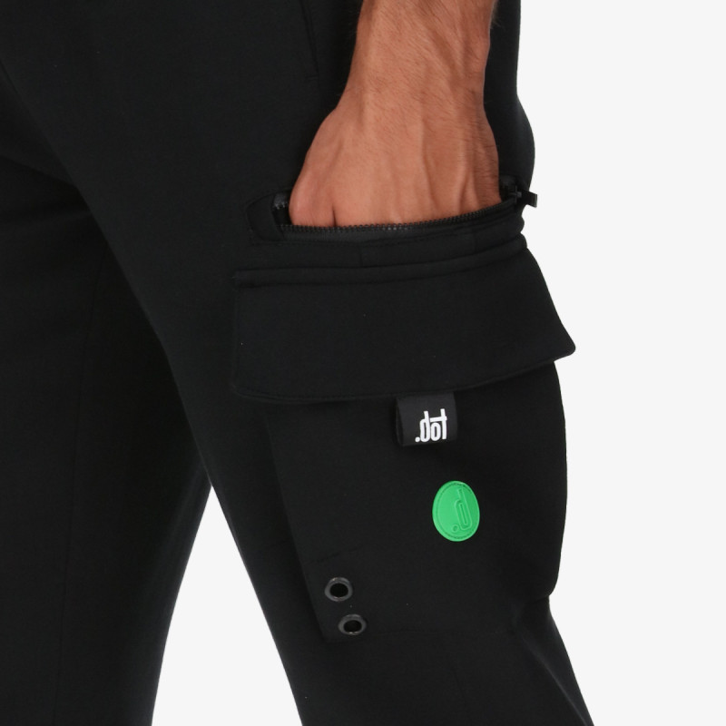 DOT Cuffed Pants 
