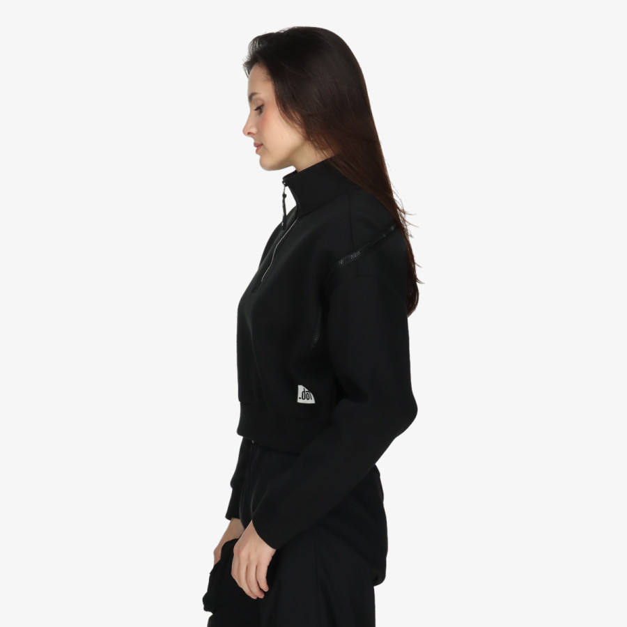 DOT Female Half Zip 