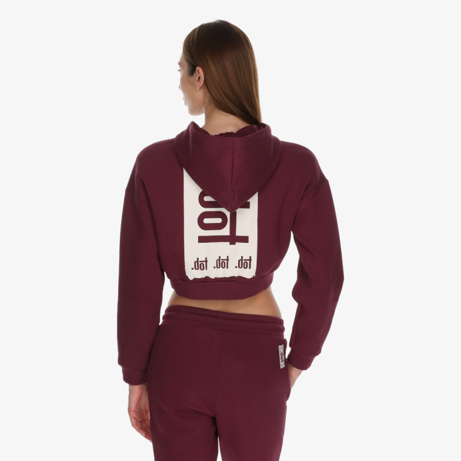 DOT DOT LADIES FULL ZIP 