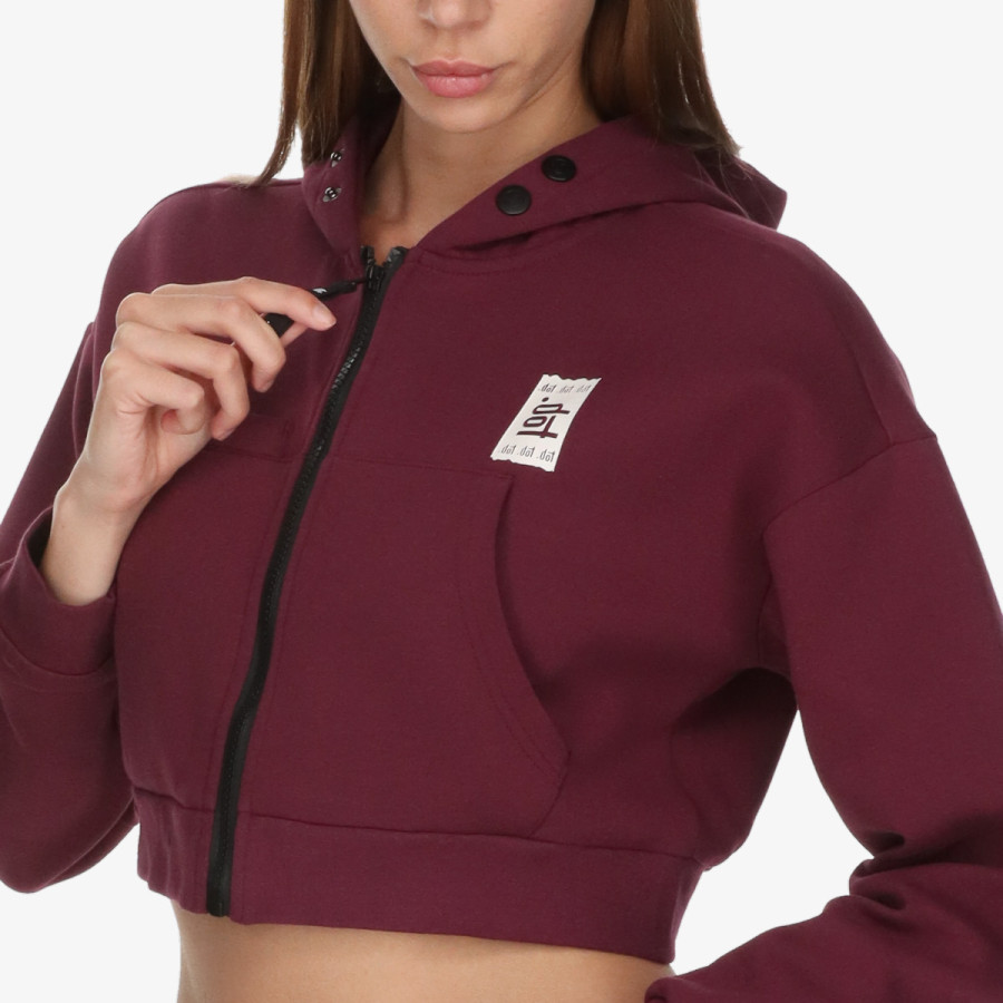 DOT DOT LADIES FULL ZIP 