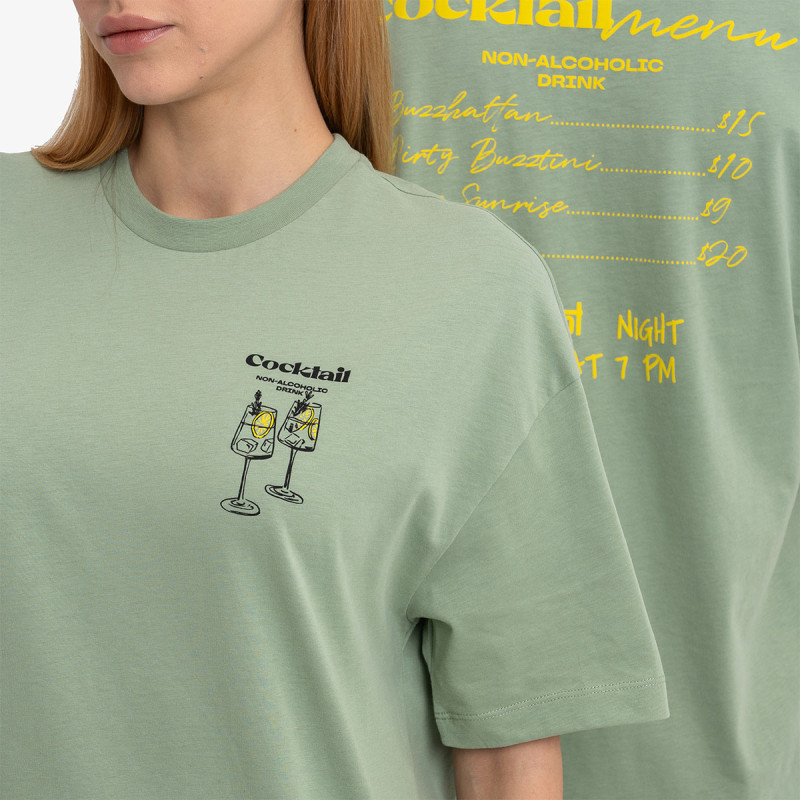 DOT COCKTAIL LIST T-SHIRT 