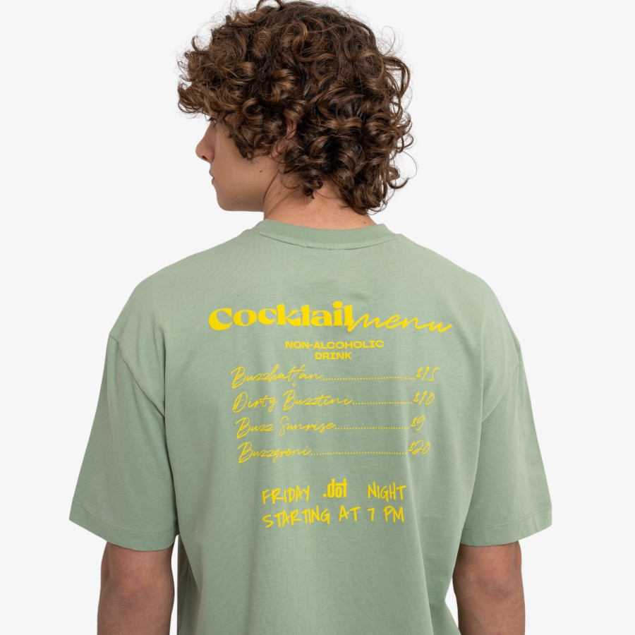DOT COCKTAIL LIST T-SHIRT 