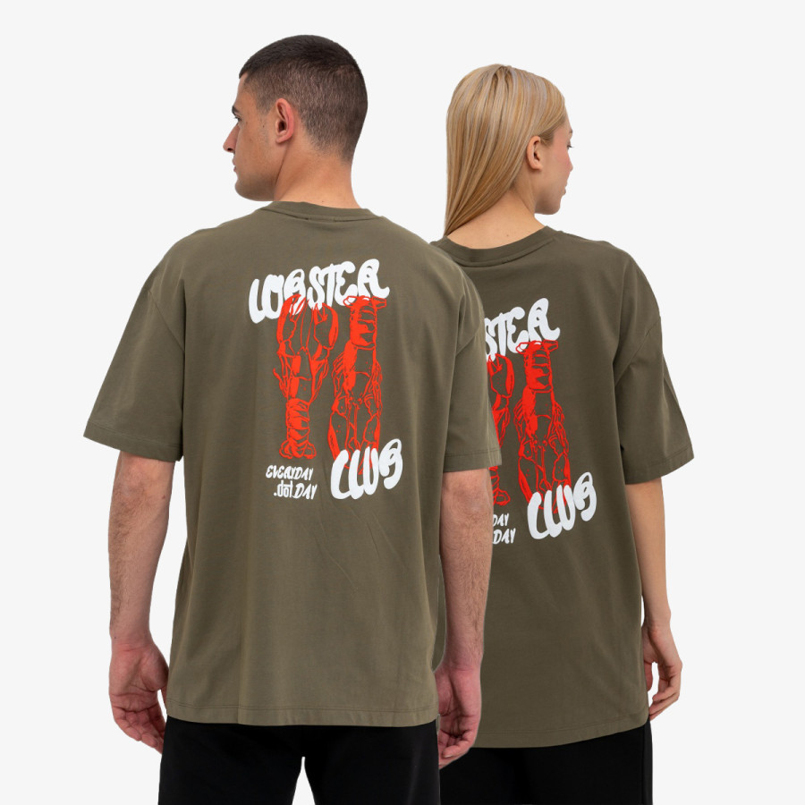 DOT COCKTAIL LOBSTER T-SHIRT 