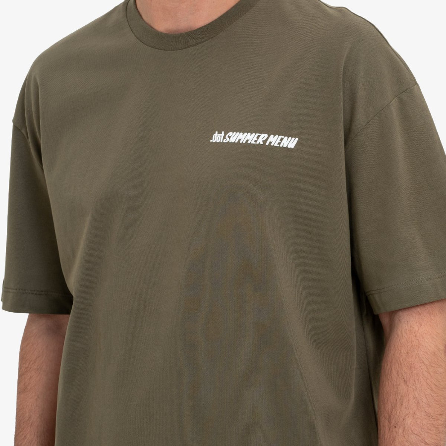 DOT COCKTAIL LOBSTER T-SHIRT 