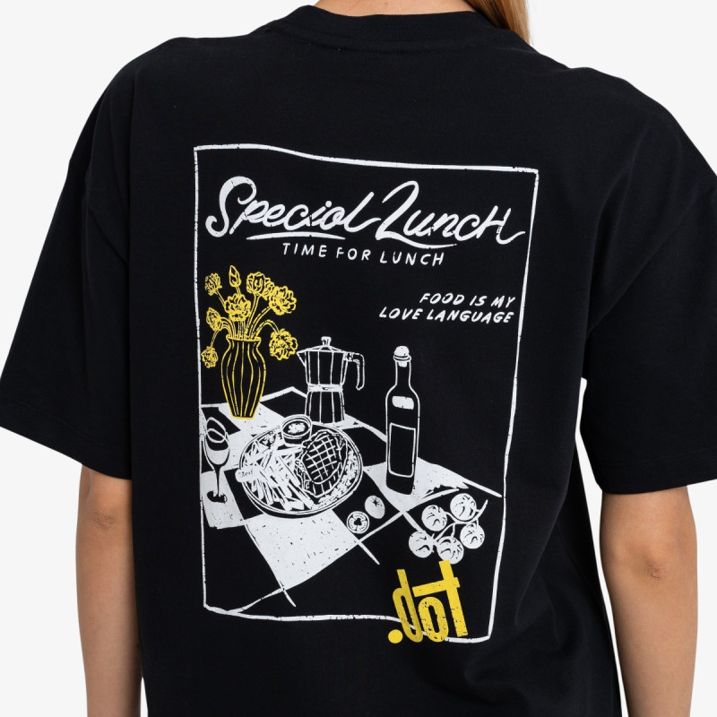 DOT COCKTAIL PICNIC T-SHIRT 