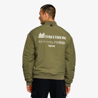 DOT DOT MENS BOMBER JACKET 